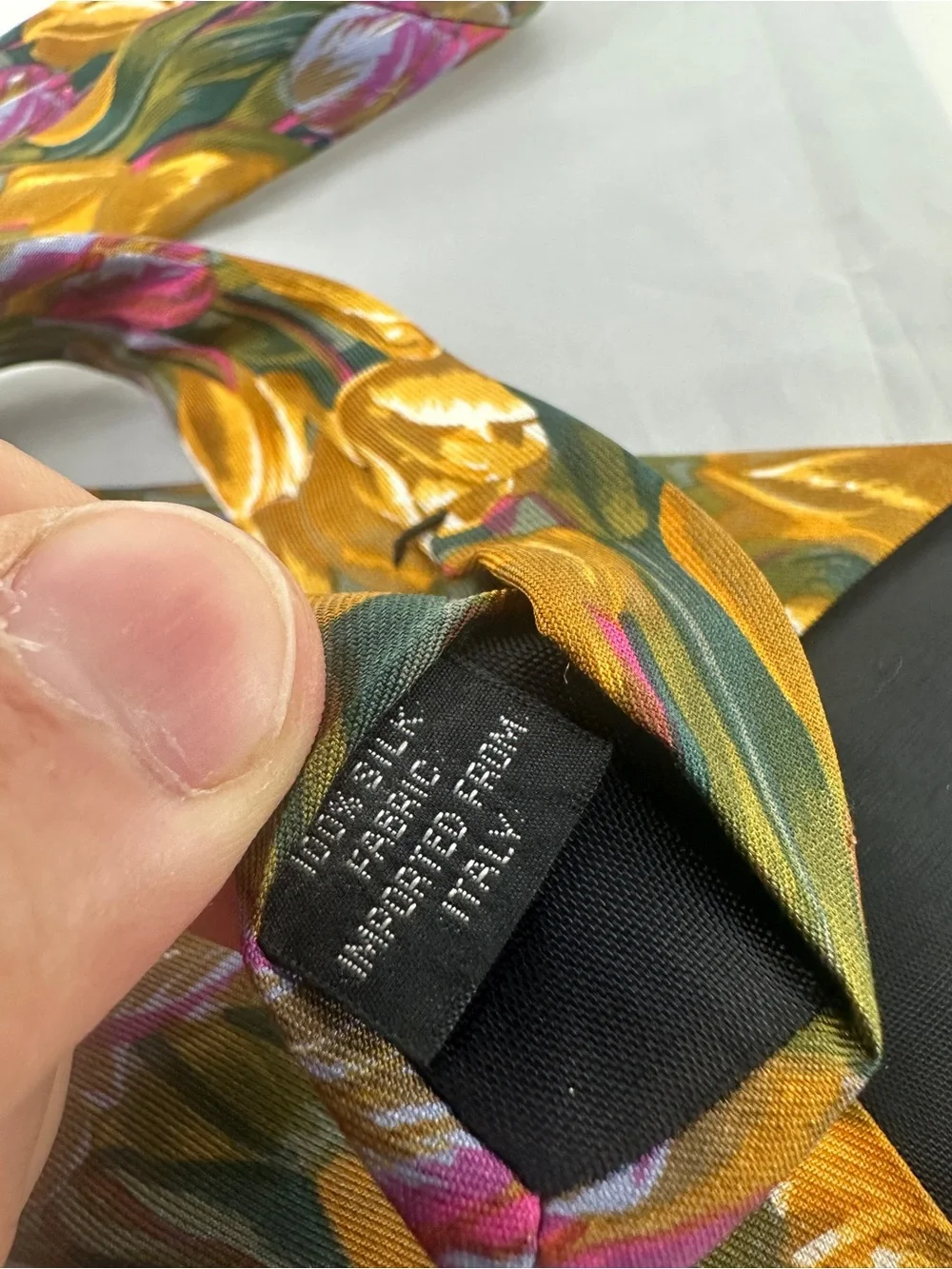 Bubb 100% silk